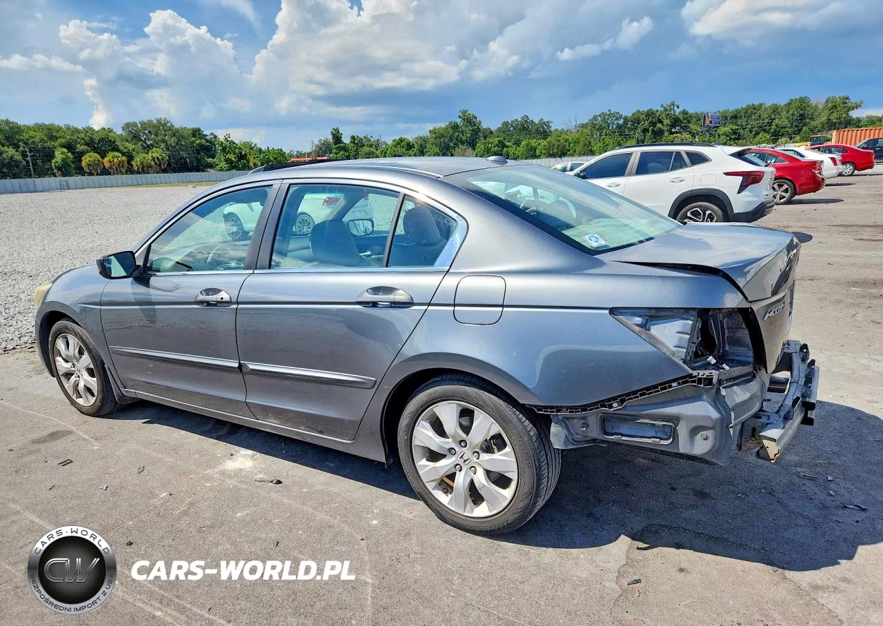 2010 Honda Accord VIN:1HGCP2F82AA122826 - 2