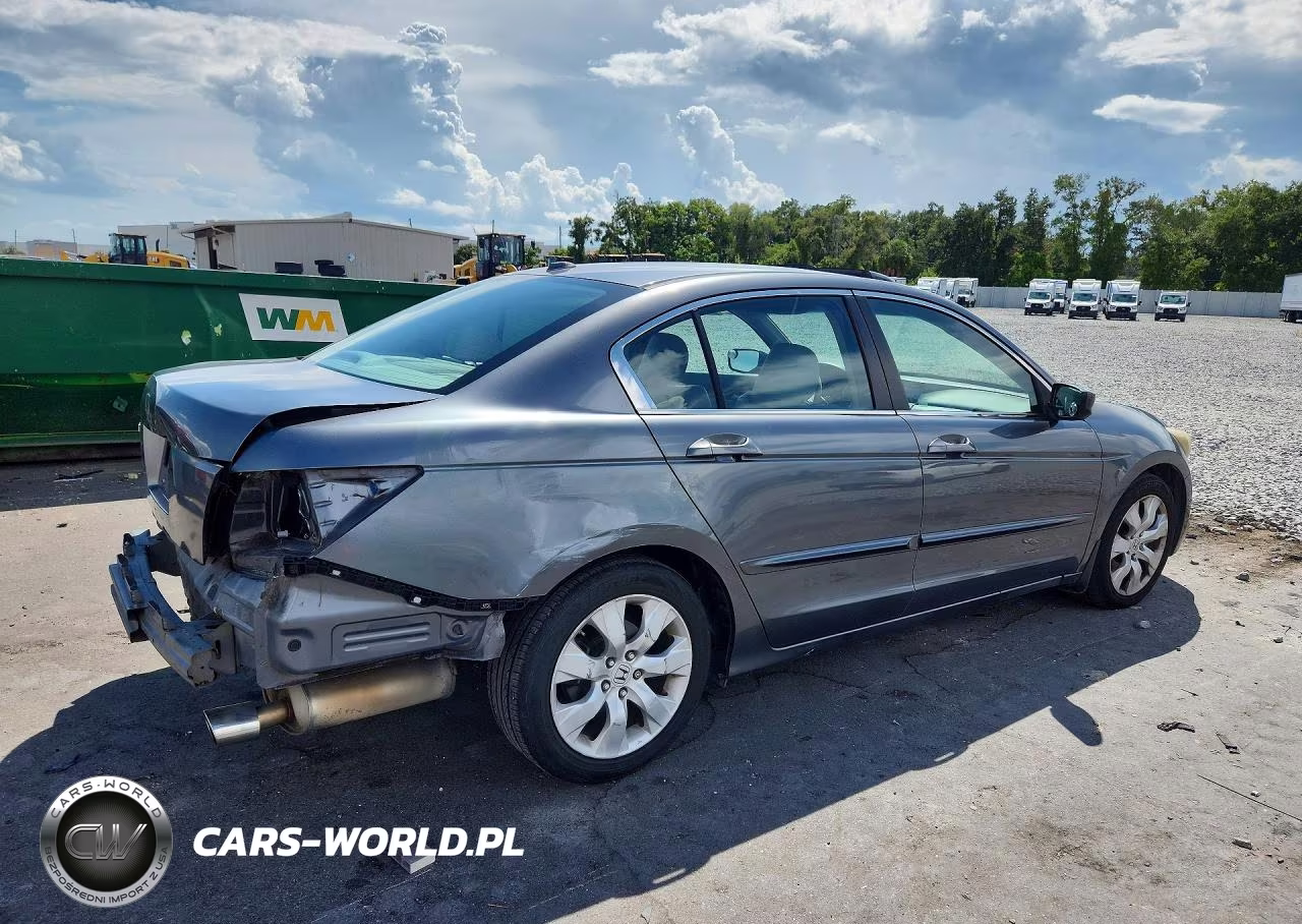 2010 Honda Accord VIN:1HGCP2F82AA122826 - 3