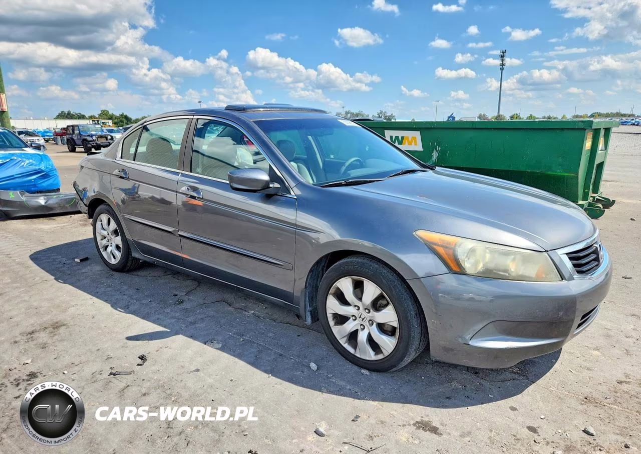 2010 Honda Accord VIN:1HGCP2F82AA122826 - 4