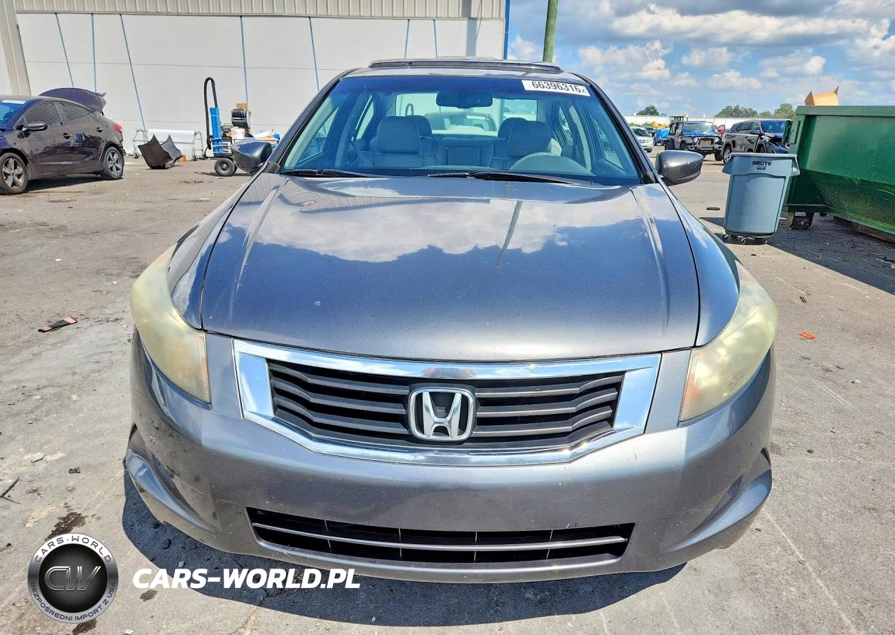 2010 Honda Accord VIN:1HGCP2F82AA122826 - 5