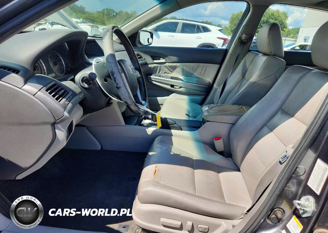 2010 Honda Accord VIN:1HGCP2F82AA122826 - 7