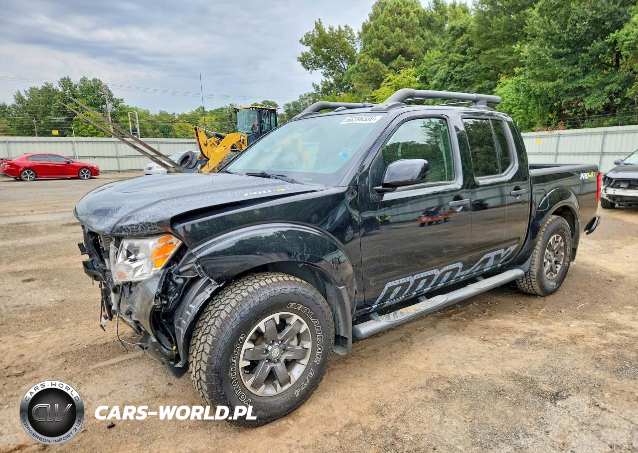 2020 Nissan Frontier Pro-4X