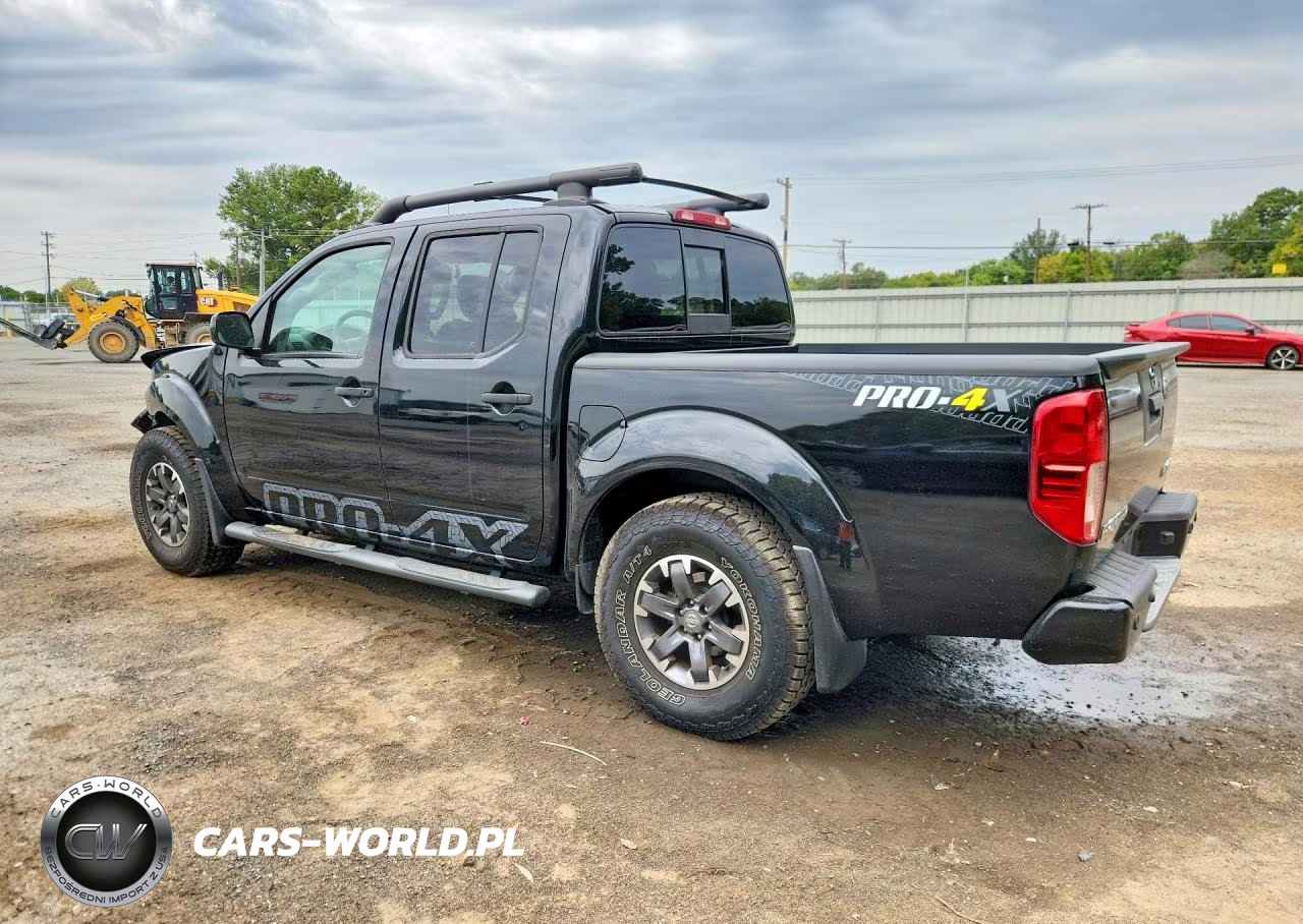 2020 Nissan Frontier Pro-4X VIN:1N6ED0EB9LN702004 - 2