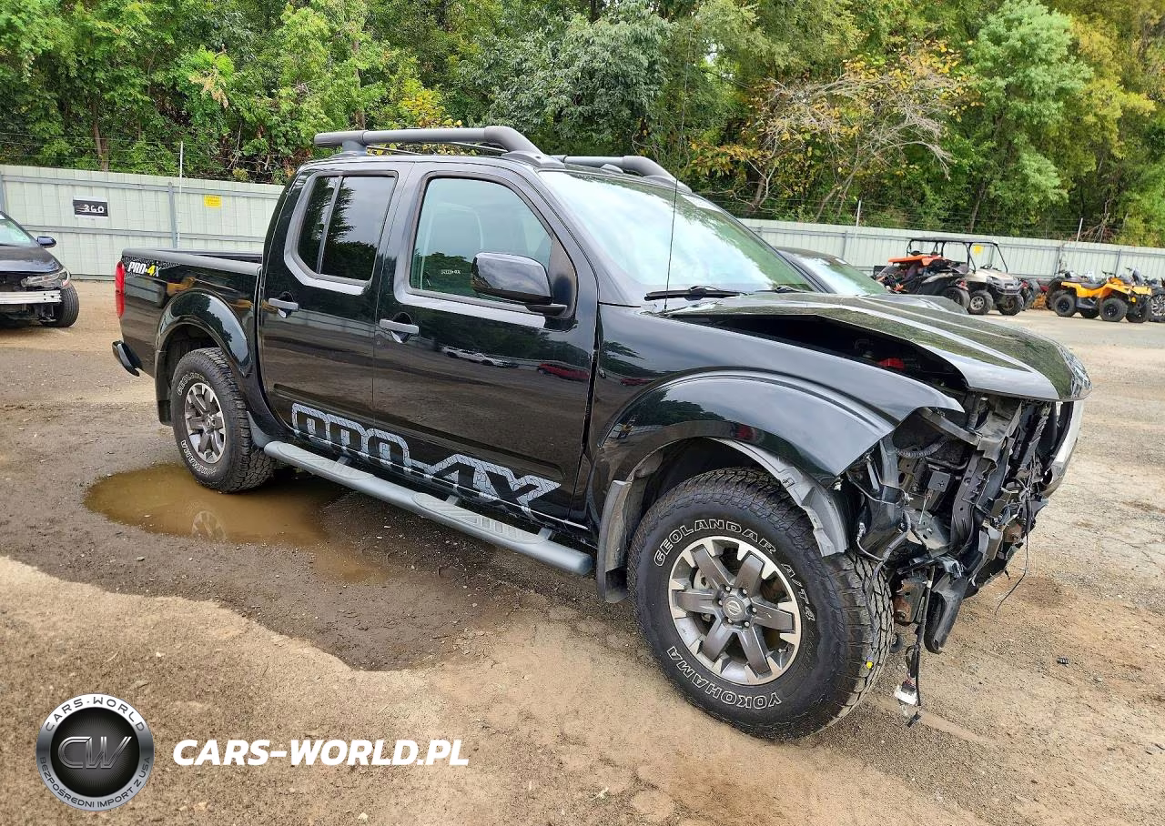 2020 Nissan Frontier Pro-4X VIN:1N6ED0EB9LN702004 - 4