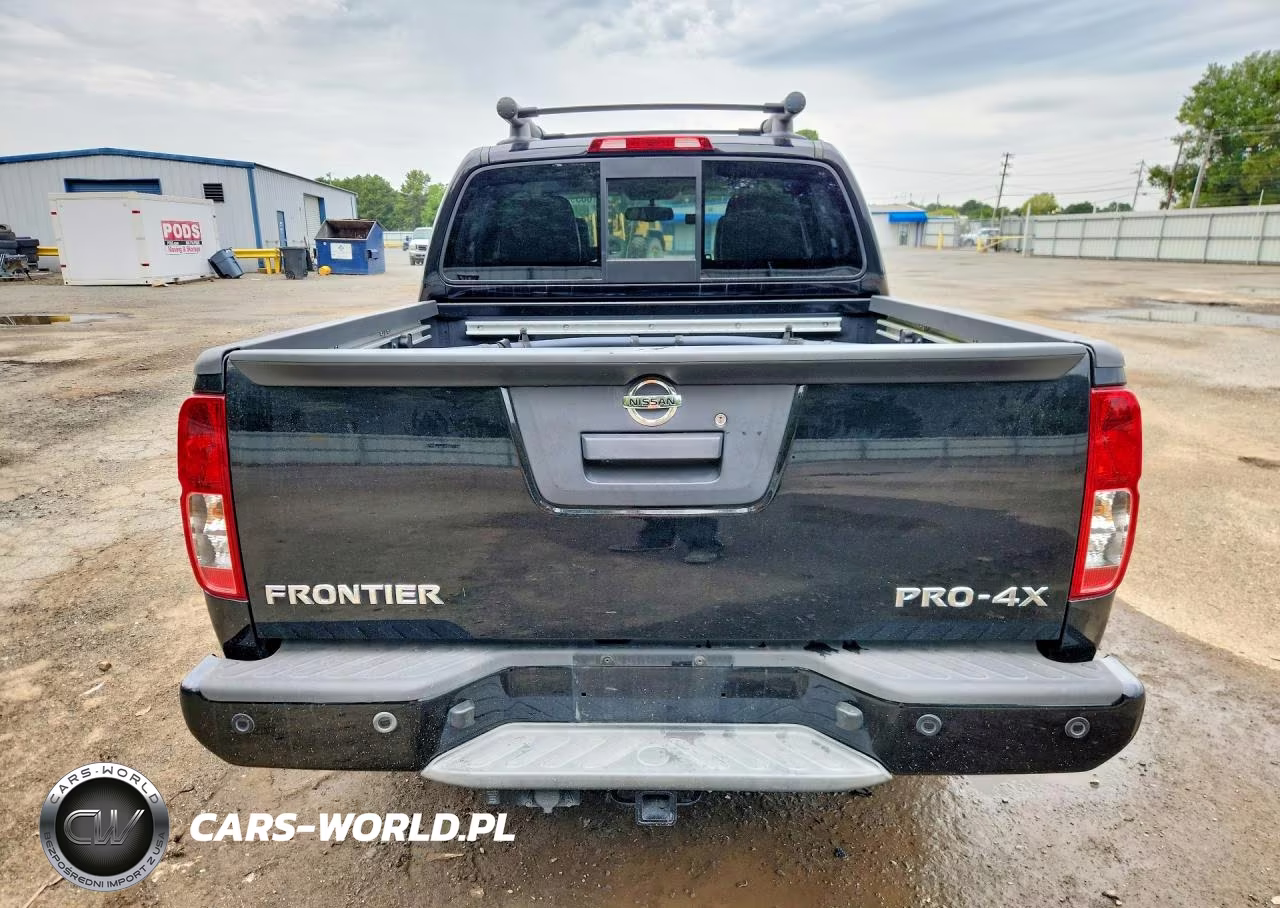 2020 Nissan Frontier Pro-4X VIN:1N6ED0EB9LN702004 - 6