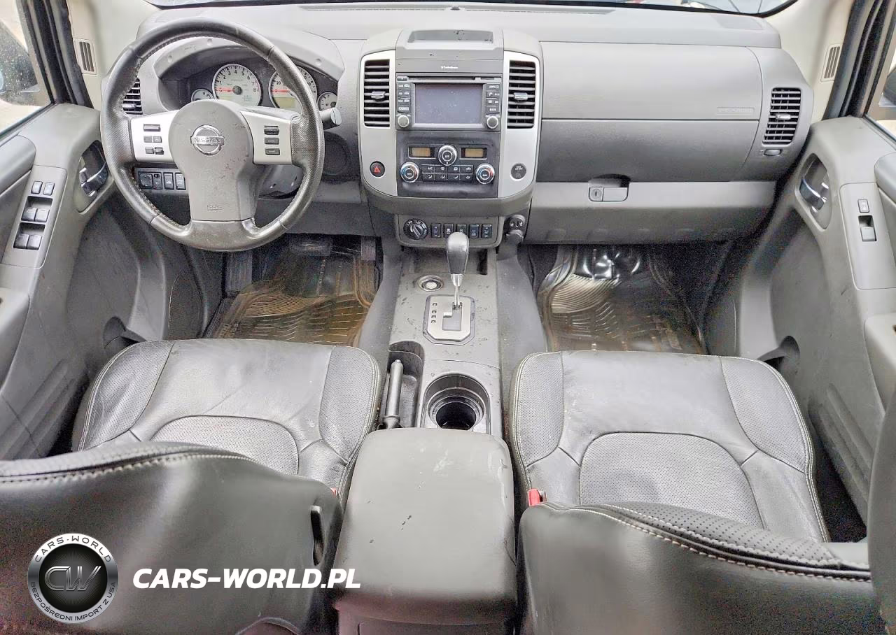 2020 Nissan Frontier Pro-4X VIN:1N6ED0EB9LN702004 - 8