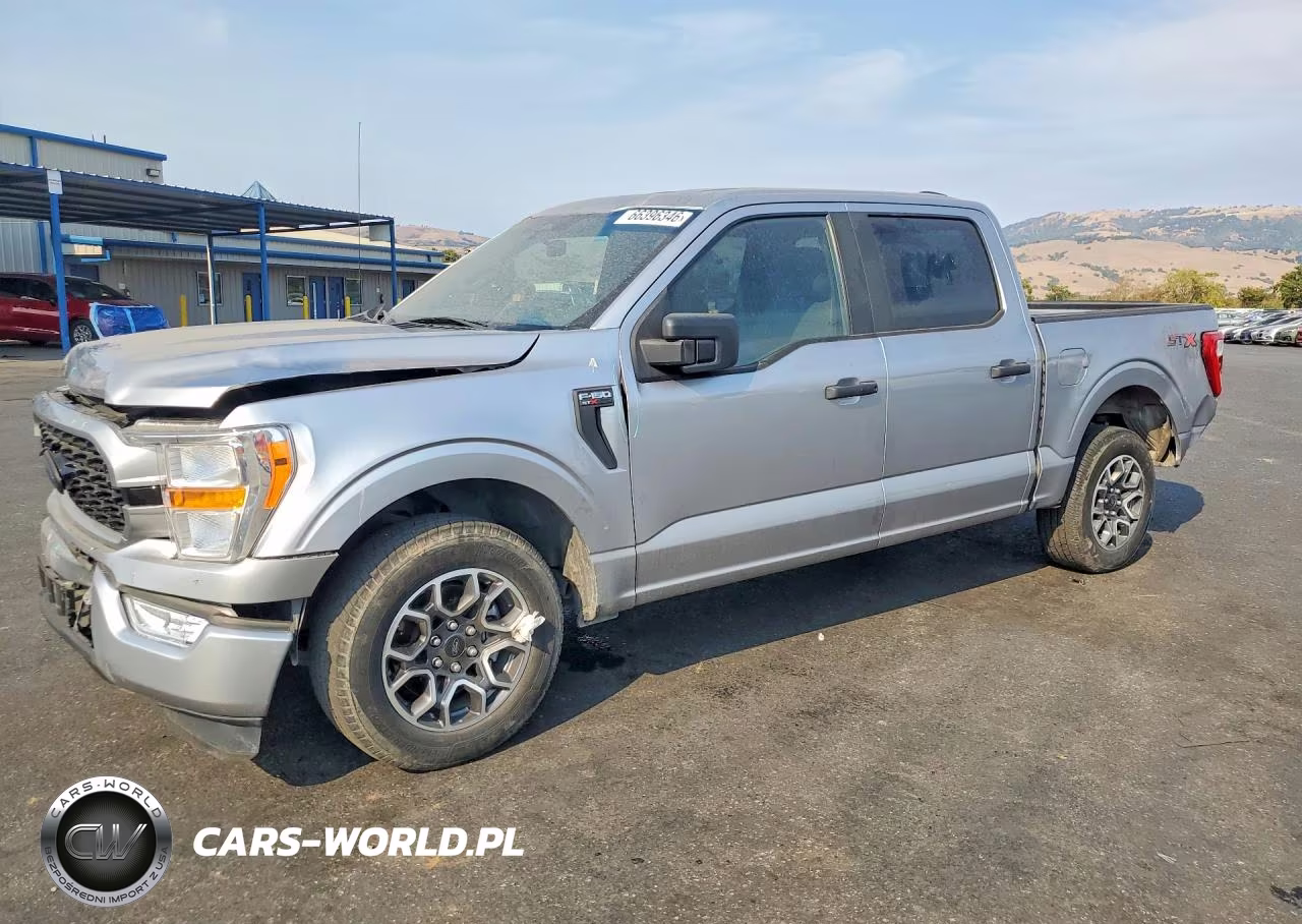 2021 Ford F150 Supercrew – zdjęcie 1 z 12
