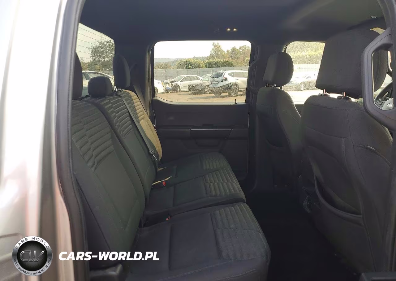 2021 Ford F150 Supercrew VIN:1FTEW1CP3MFA53684 - 10