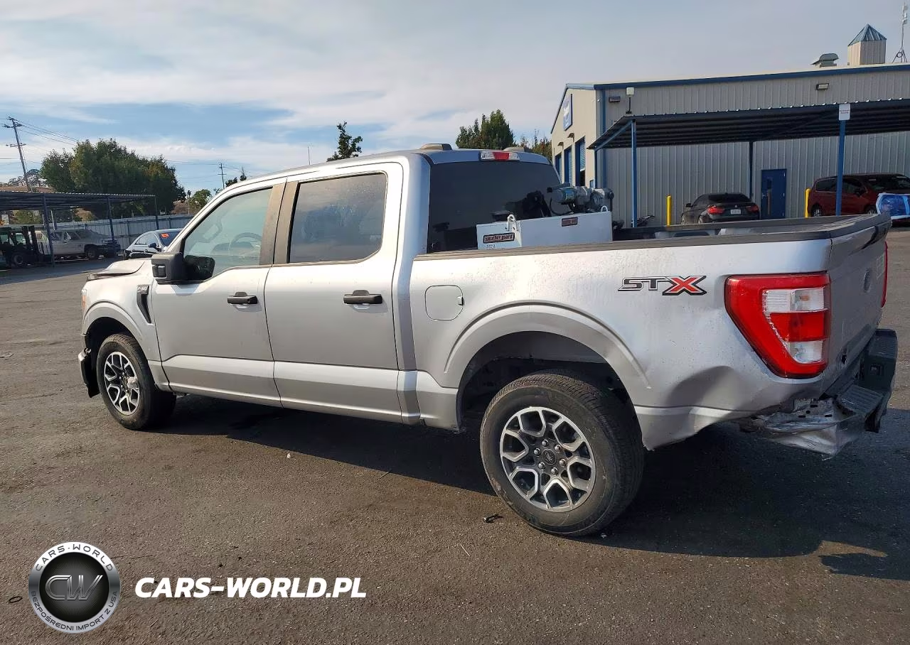 2021 Ford F150 Supercrew VIN:1FTEW1CP3MFA53684 - 2