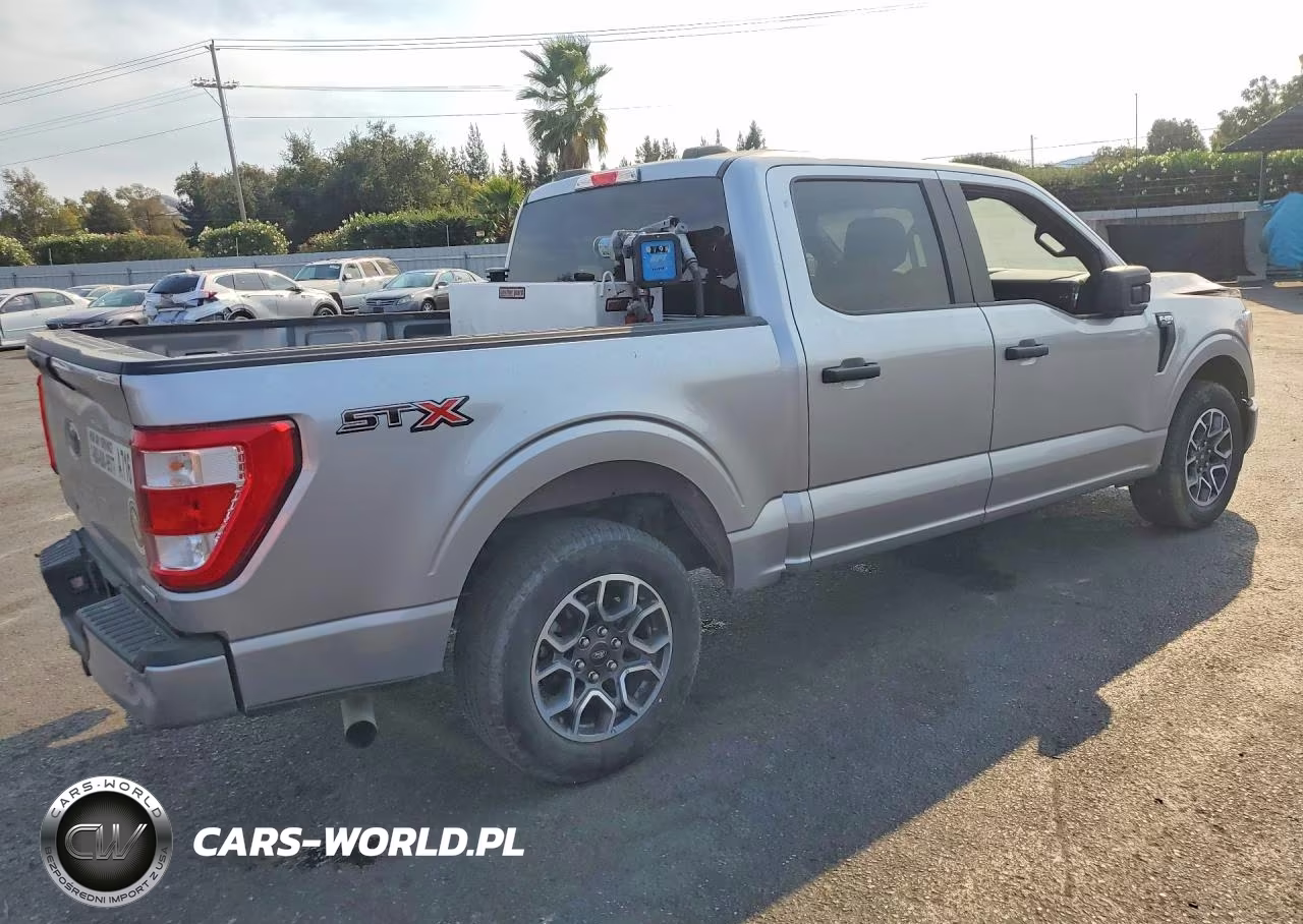 2021 Ford F150 Supercrew VIN:1FTEW1CP3MFA53684 - 3