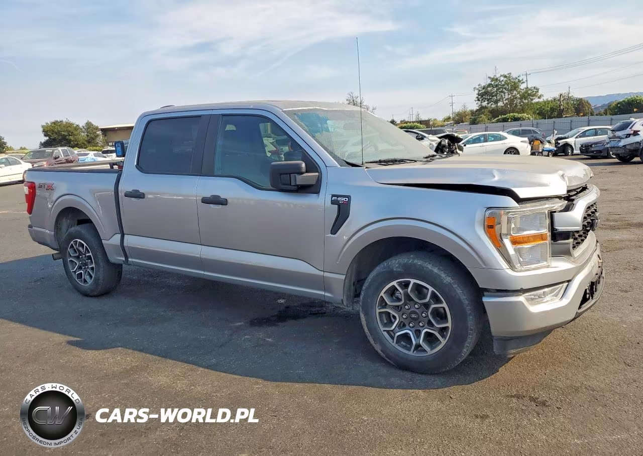 2021 Ford F150 Supercrew VIN:1FTEW1CP3MFA53684 - 4