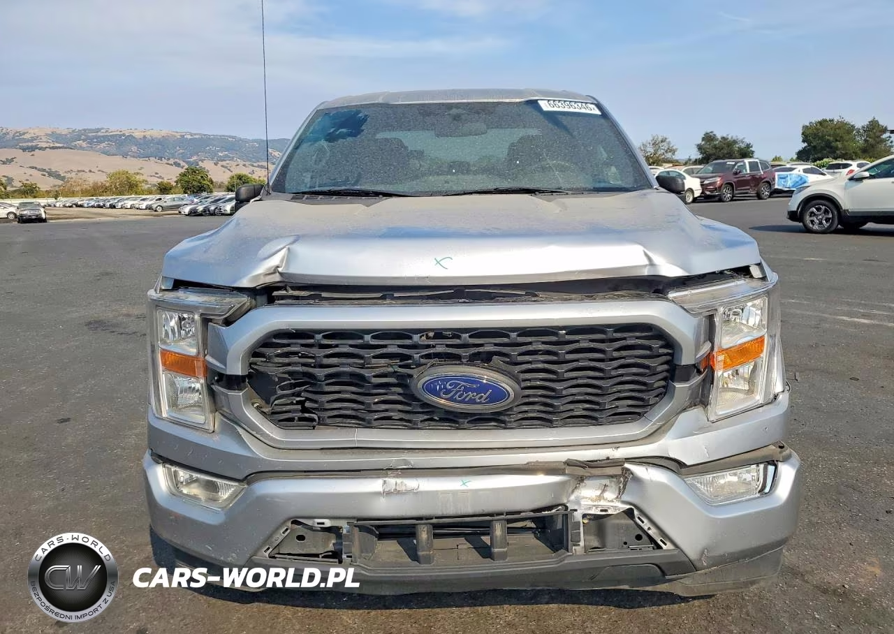 2021 Ford F150 Supercrew VIN:1FTEW1CP3MFA53684 - 5