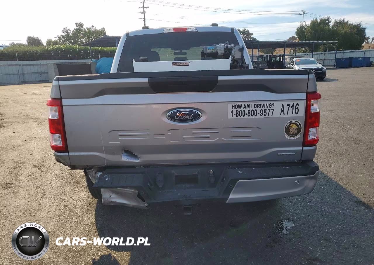 2021 Ford F150 Supercrew VIN:1FTEW1CP3MFA53684 - 6