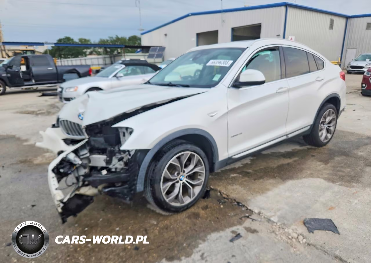 2017 BMW X4 xDrive28I