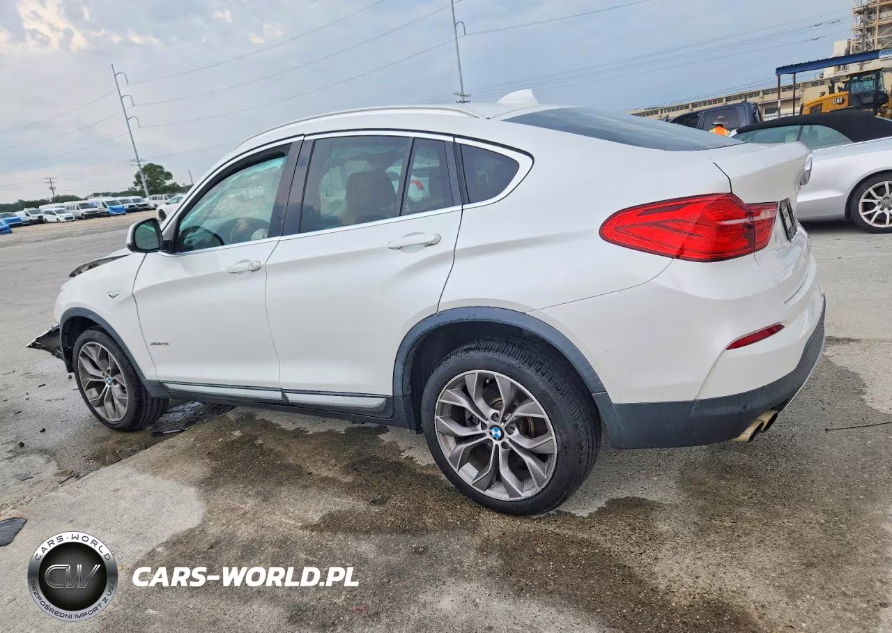 2017 BMW X4 xDrive28I VIN:5UXXW3C50H0T78660 - 2