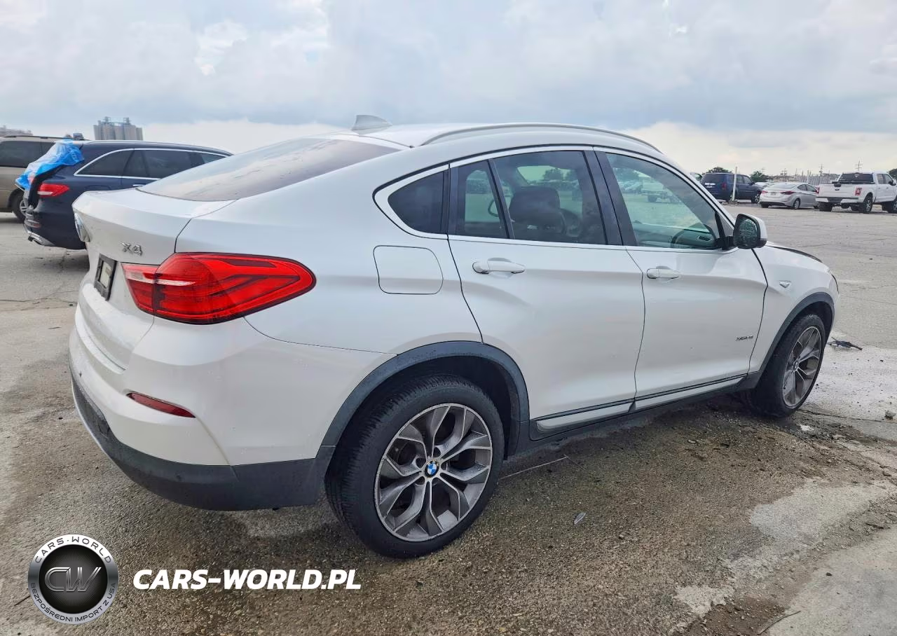 2017 BMW X4 xDrive28I VIN:5UXXW3C50H0T78660 - 3