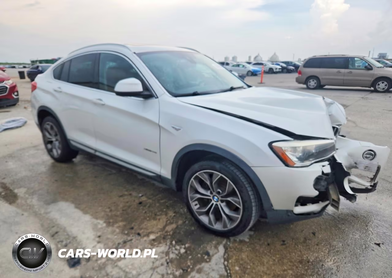 2017 BMW X4 xDrive28I VIN:5UXXW3C50H0T78660 - 4