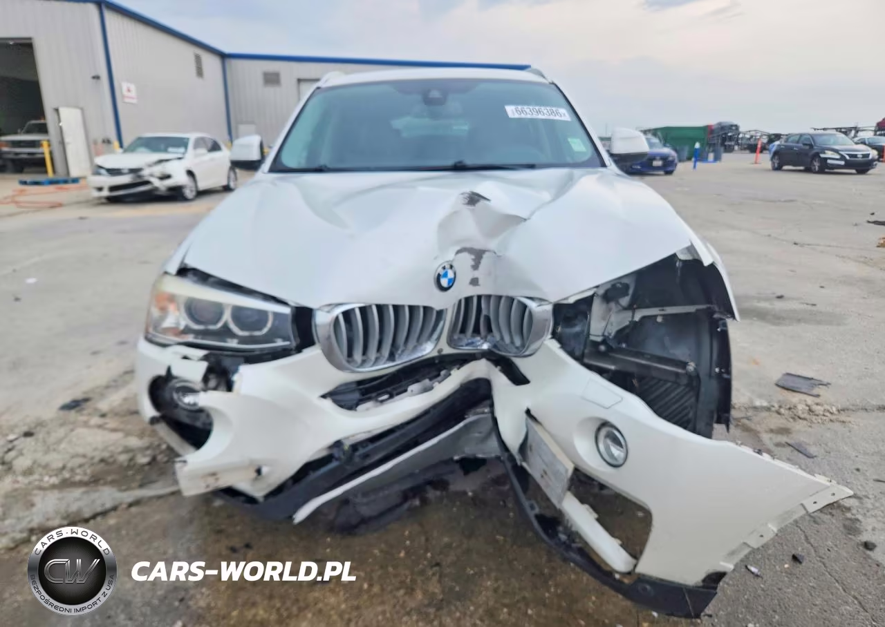 2017 BMW X4 xDrive28I VIN:5UXXW3C50H0T78660 - 5