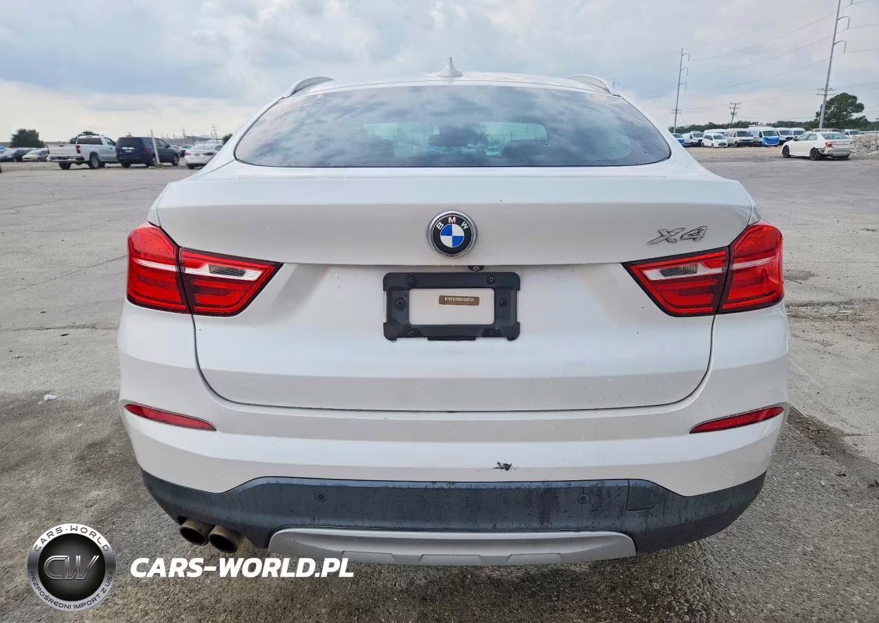 2017 BMW X4 xDrive28I VIN:5UXXW3C50H0T78660 - 6