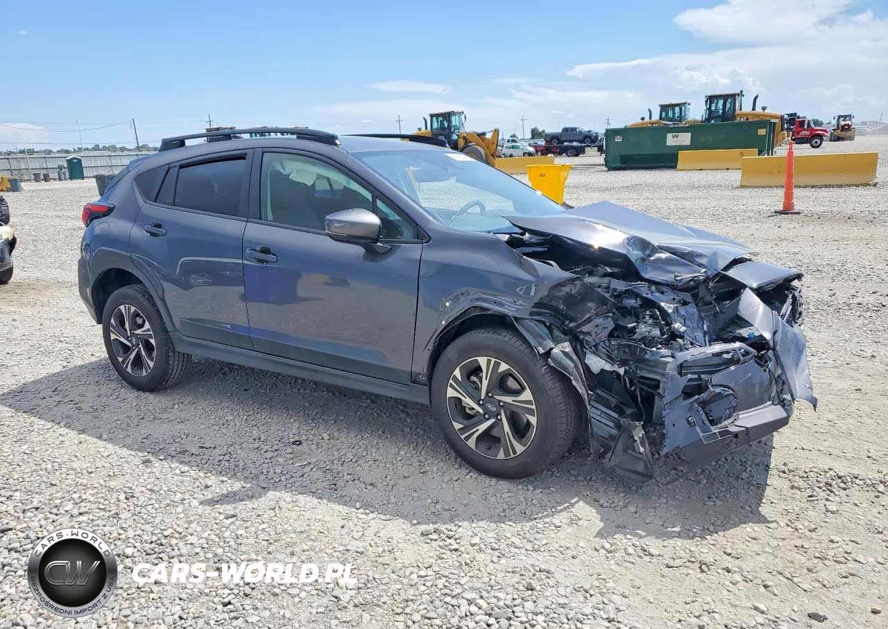 2025 Subaru Crosstrek Premium VIN:JF2GUHDC0SH296309 - 4
