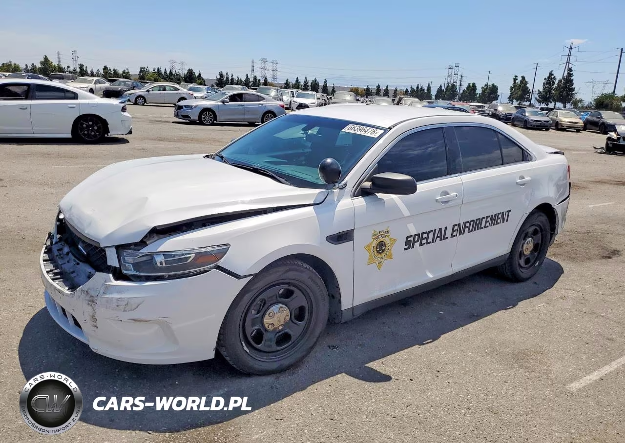 2017 Ford Taurus Police Interceptor – zdjęcie 1 z 12