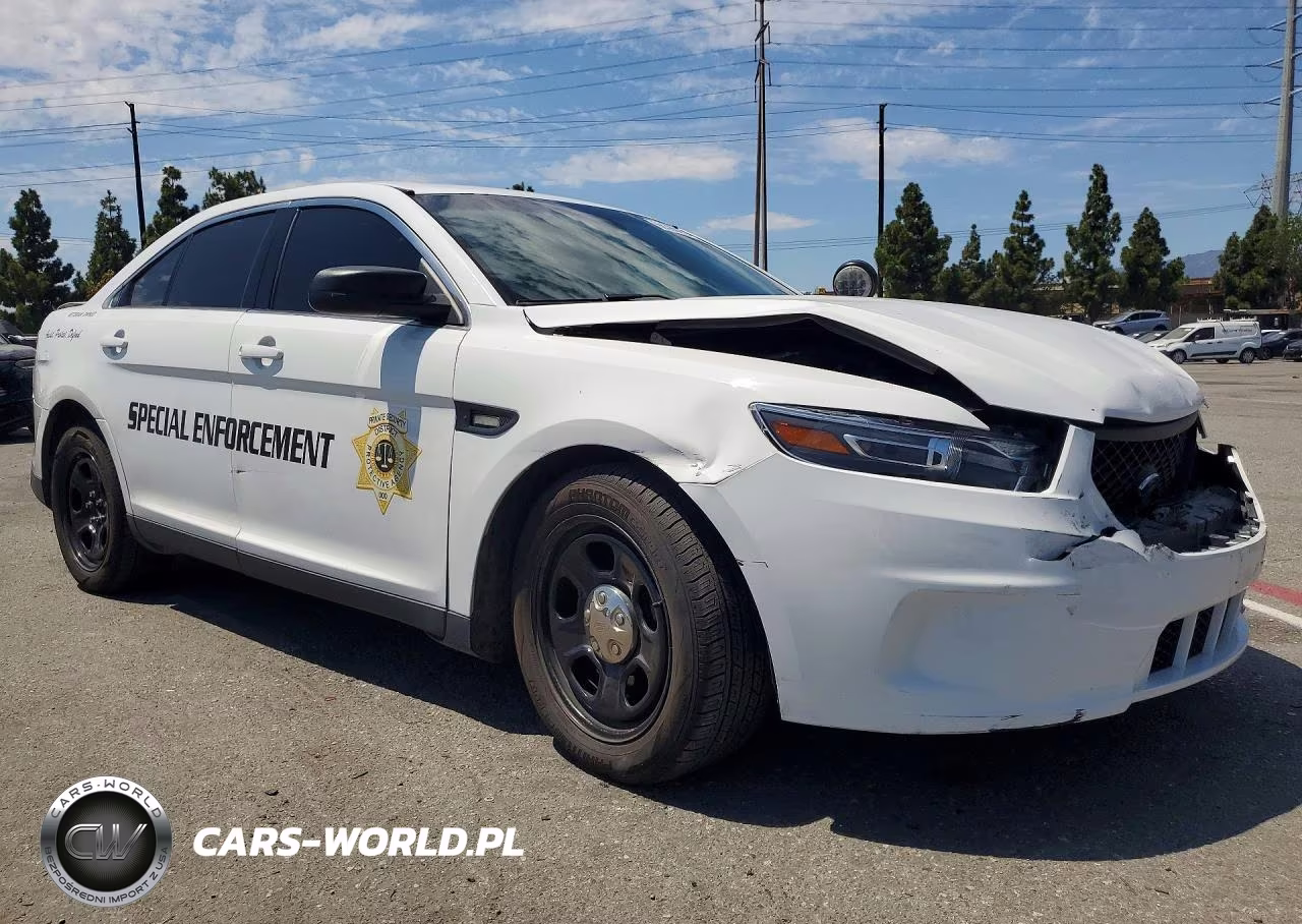 2017 Ford Taurus Police Interceptor VIN:1FAHP2L86HG100348 - 4