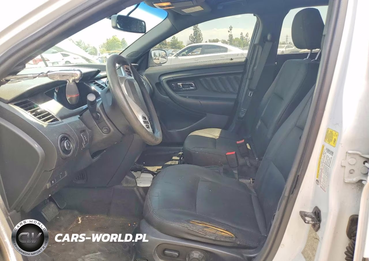 2017 Ford Taurus Police Interceptor VIN:1FAHP2L86HG100348 - 7