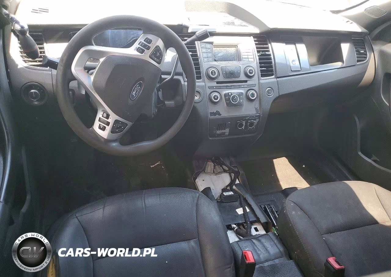 2017 Ford Taurus Police Interceptor VIN:1FAHP2L86HG100348 - 8