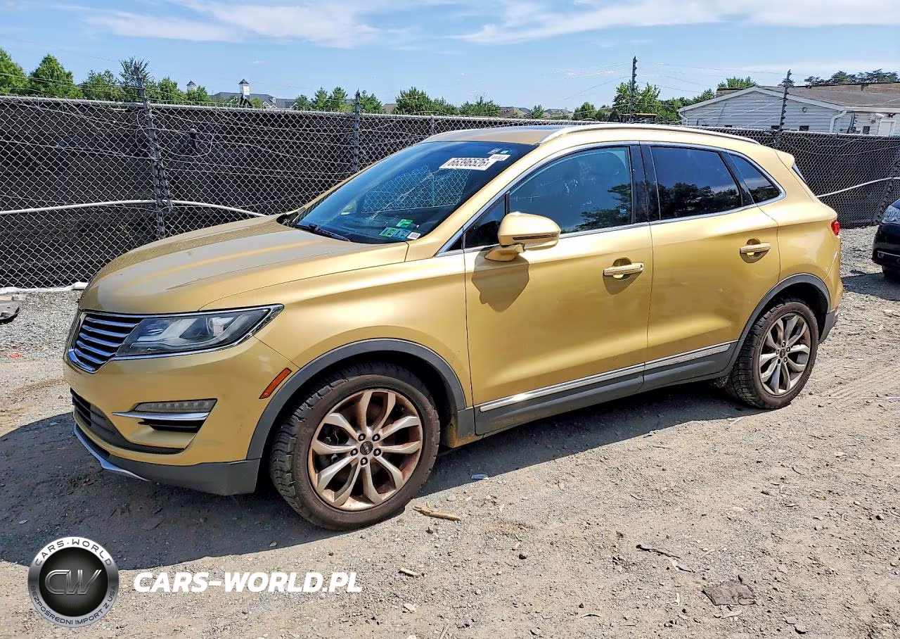 2015 Lincoln Mkc – zdjęcie 1 z 12