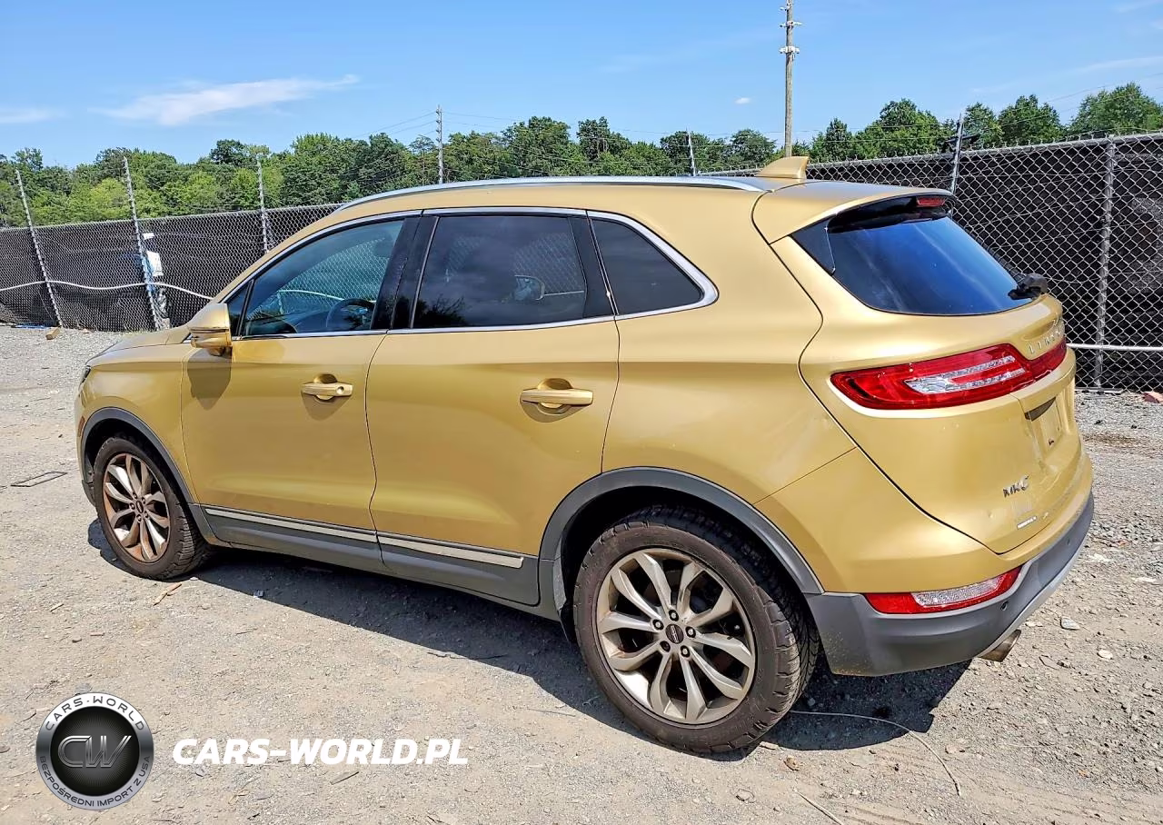 2015 Lincoln Mkc VIN:5LMCJ1A97FUJ10941 - 2