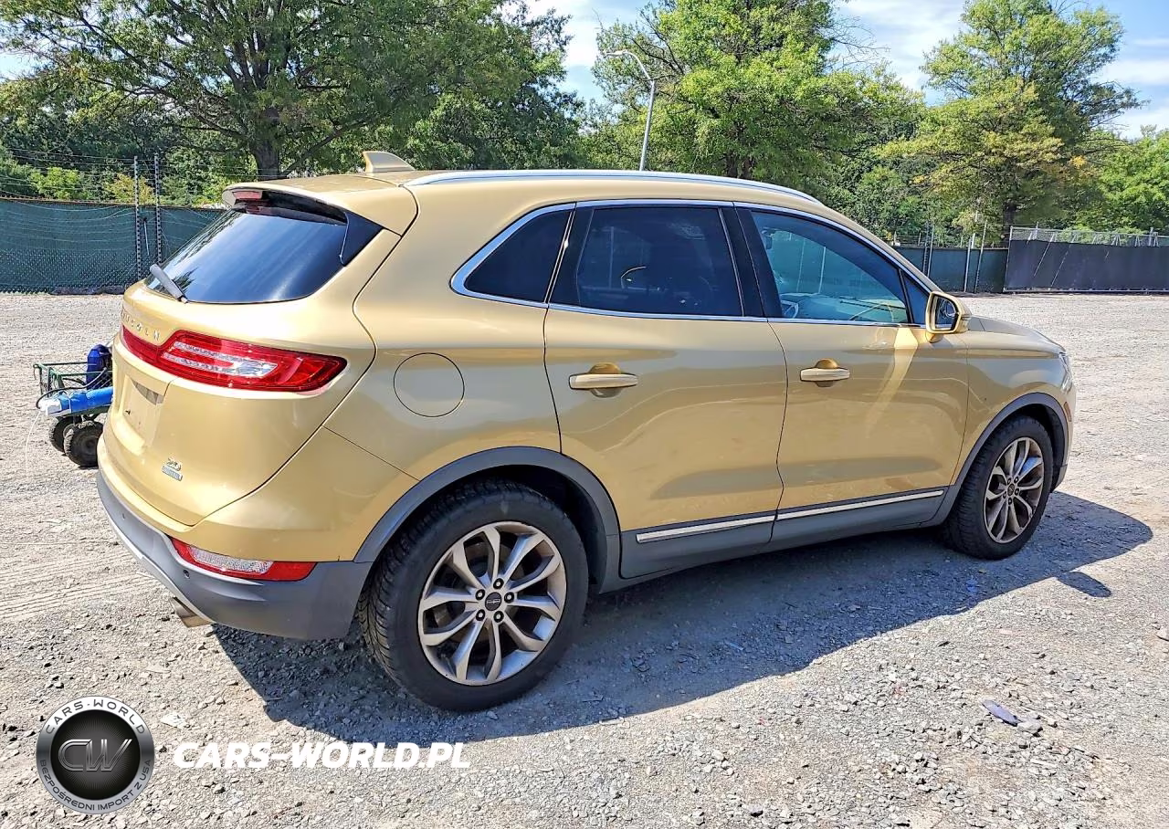 2015 Lincoln Mkc VIN:5LMCJ1A97FUJ10941 - 3