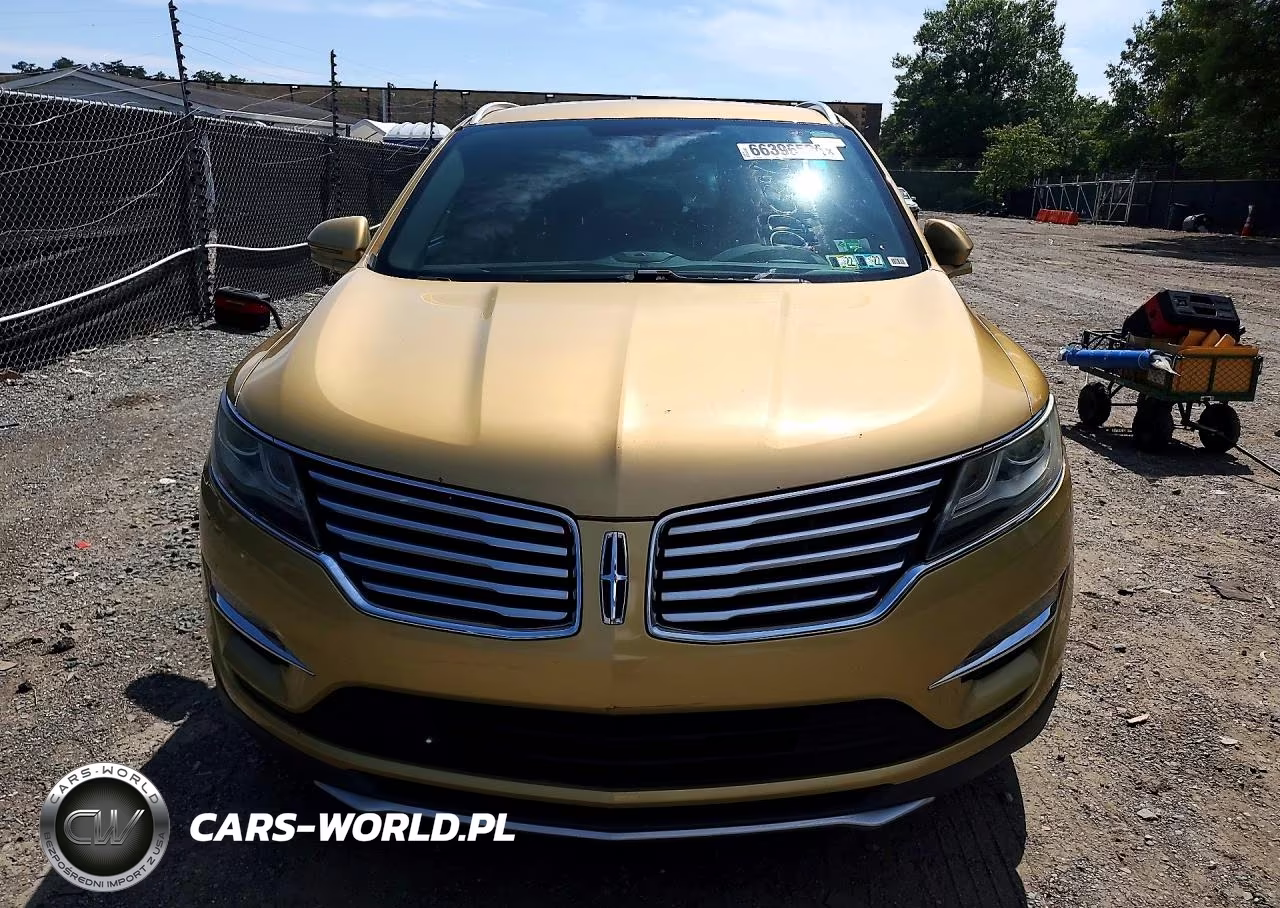 2015 Lincoln Mkc VIN:5LMCJ1A97FUJ10941 - 5