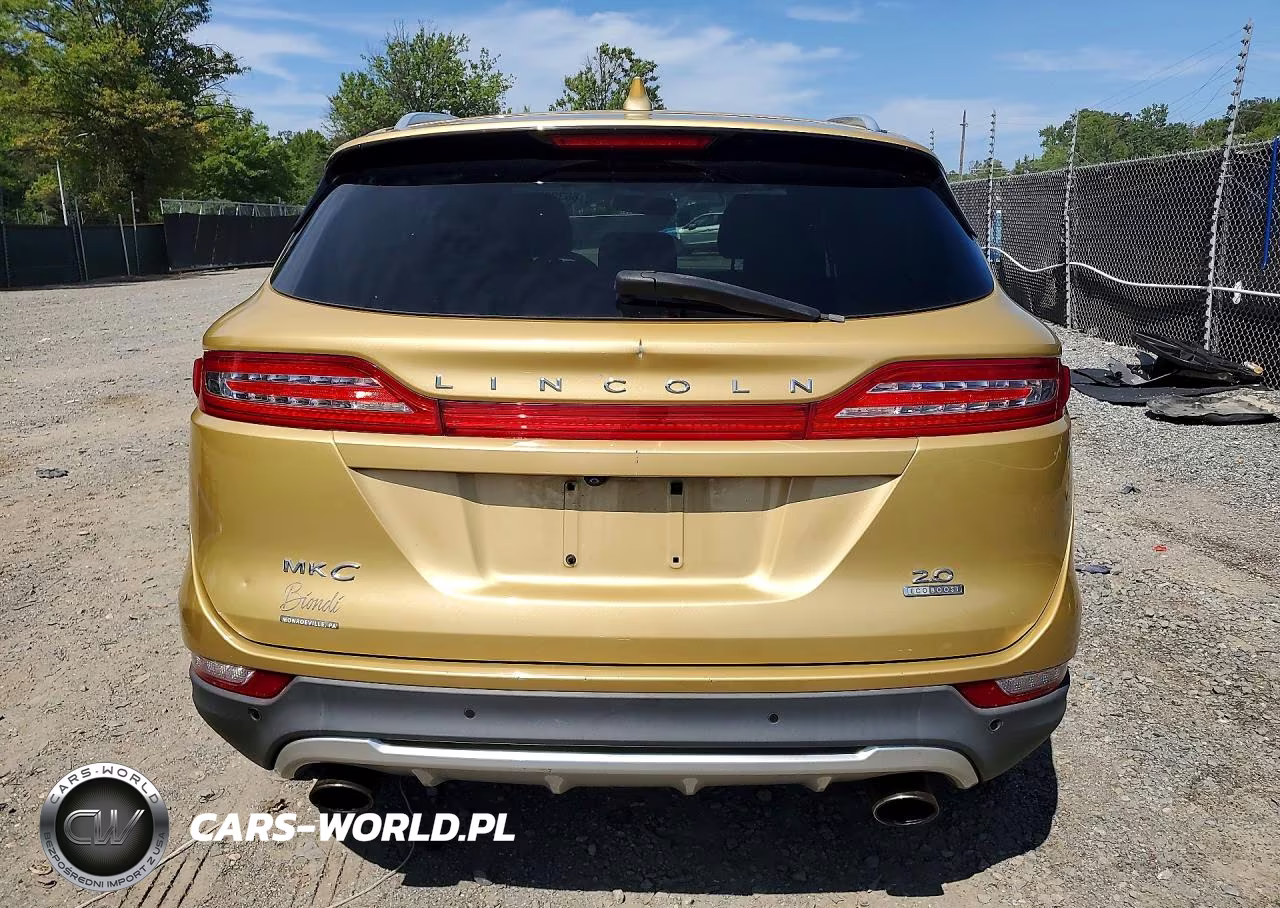 2015 Lincoln Mkc VIN:5LMCJ1A97FUJ10941 - 6