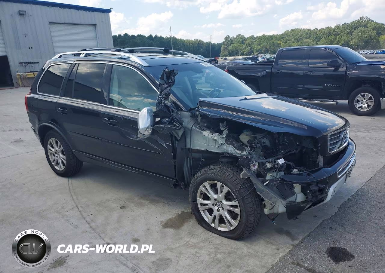2013 Volvo Xc90 3.2 VIN:YV4952CZ6D1670079 - 4