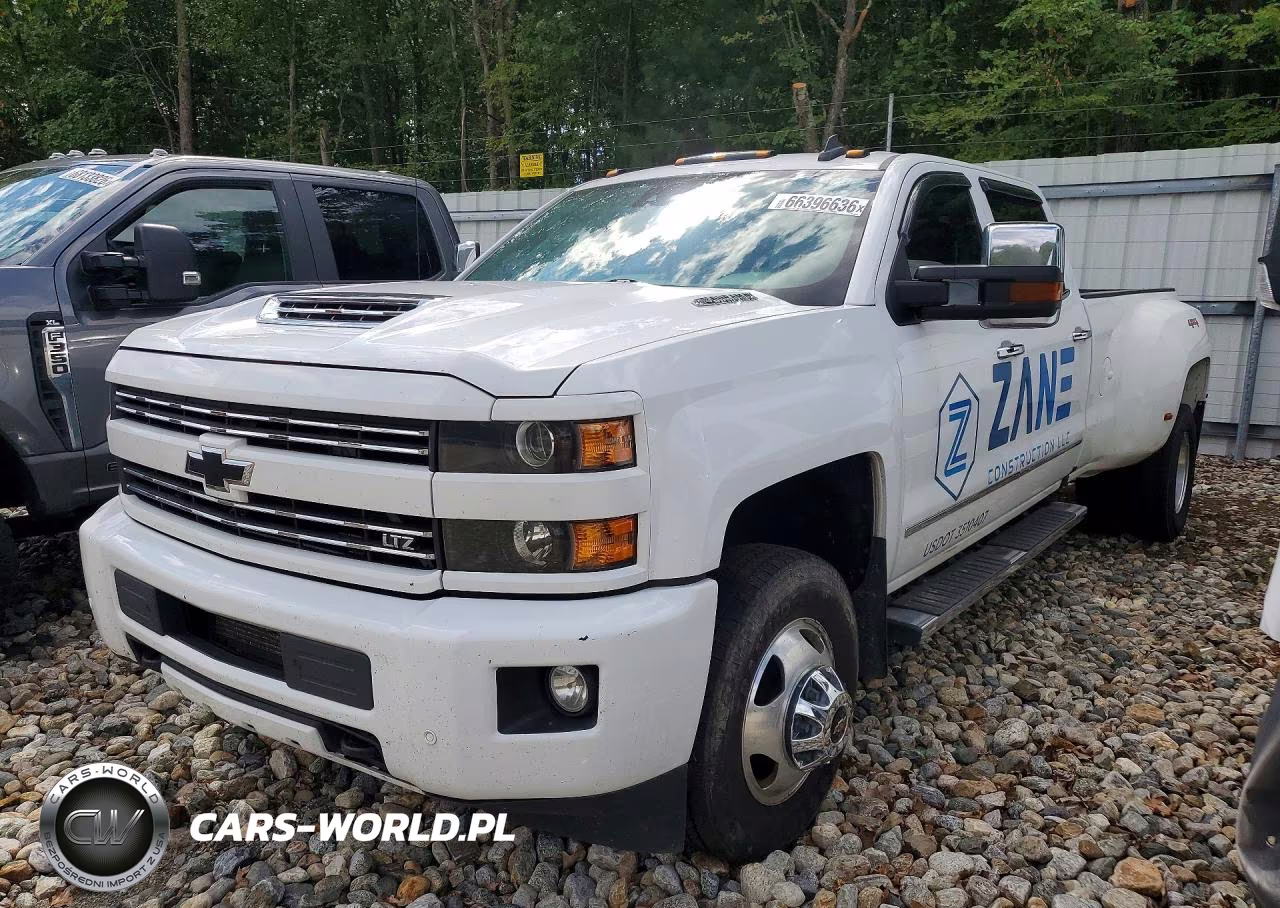 2018 Chevrolet Silverado K3500 Ltz VIN:1GC4K0EY2JF203285 - 1