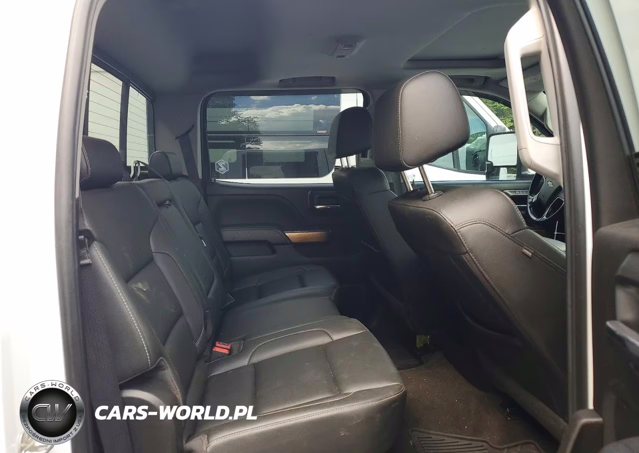2018 Chevrolet Silverado K3500 Ltz VIN:1GC4K0EY2JF203285 - 11