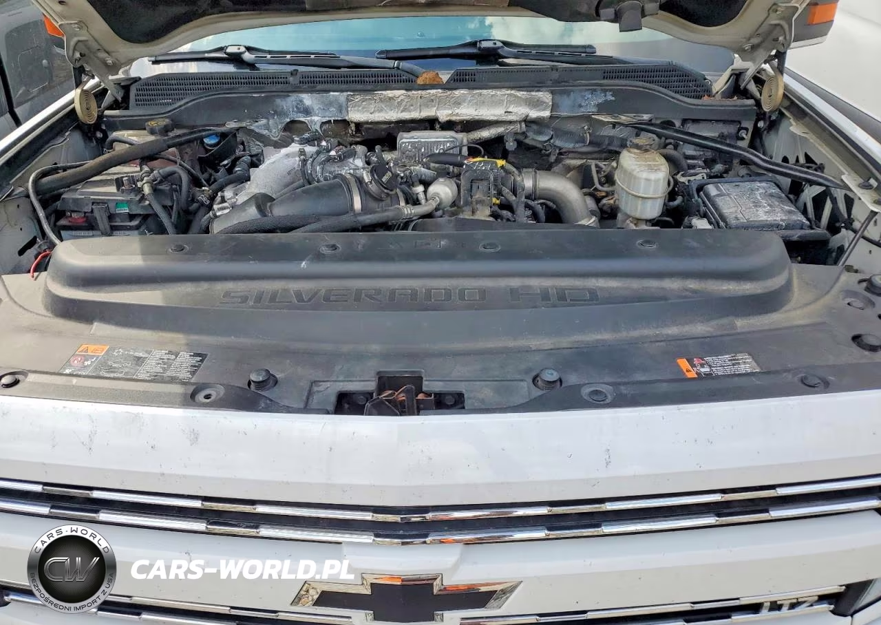 2018 Chevrolet Silverado K3500 Ltz VIN:1GC4K0EY2JF203285 - 12