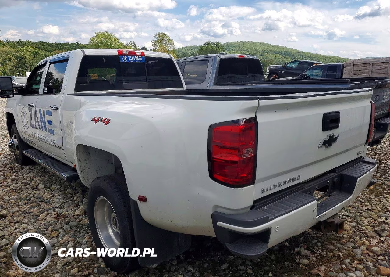2018 Chevrolet Silverado K3500 Ltz VIN:1GC4K0EY2JF203285 - 2