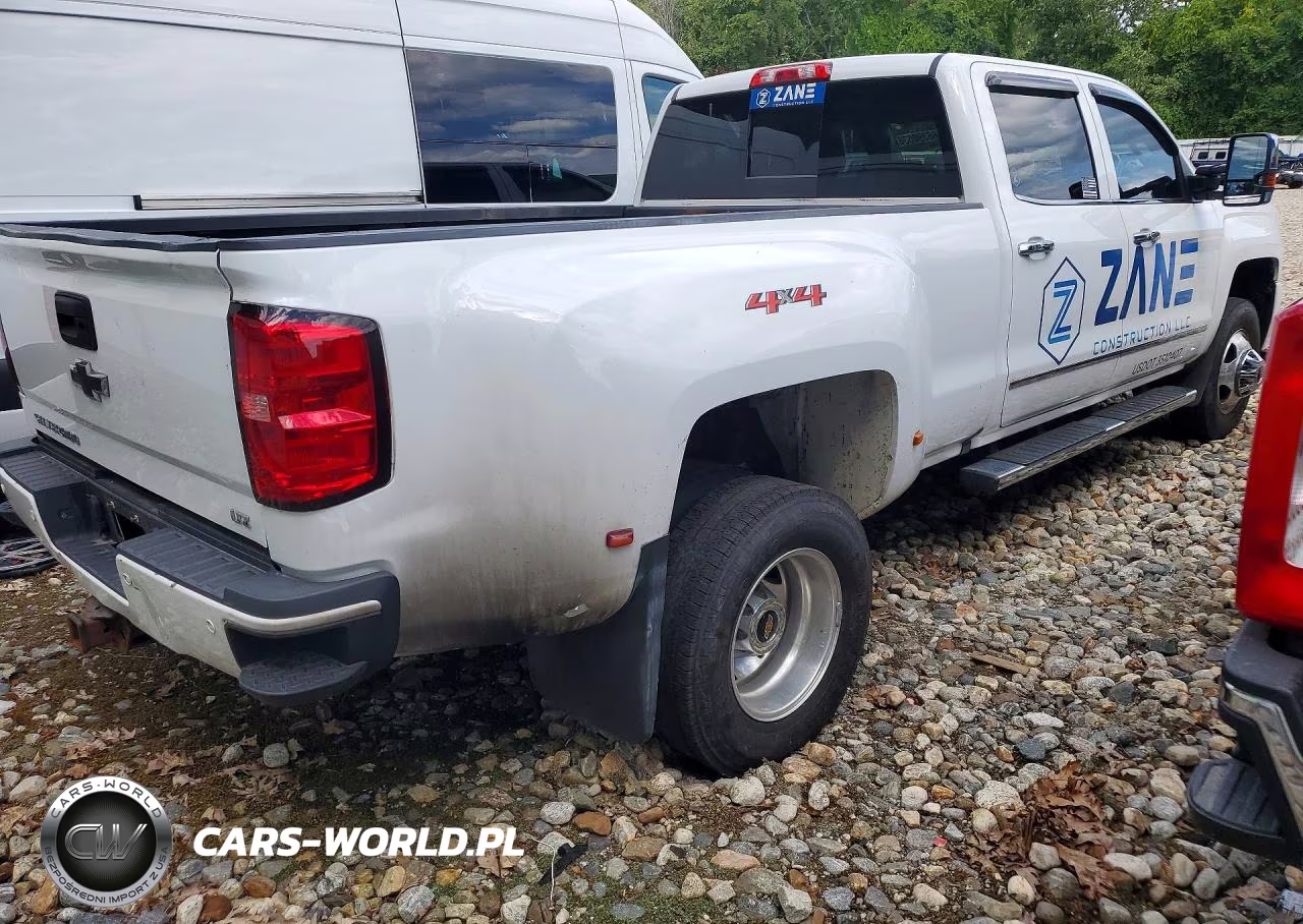 2018 Chevrolet Silverado K3500 Ltz VIN:1GC4K0EY2JF203285 - 3