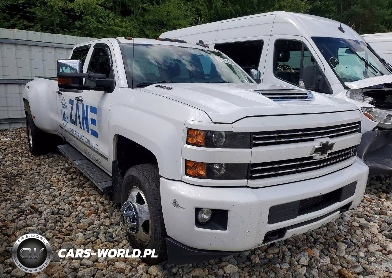 2018 Chevrolet Silverado K3500 Ltz VIN:1GC4K0EY2JF203285 - 4