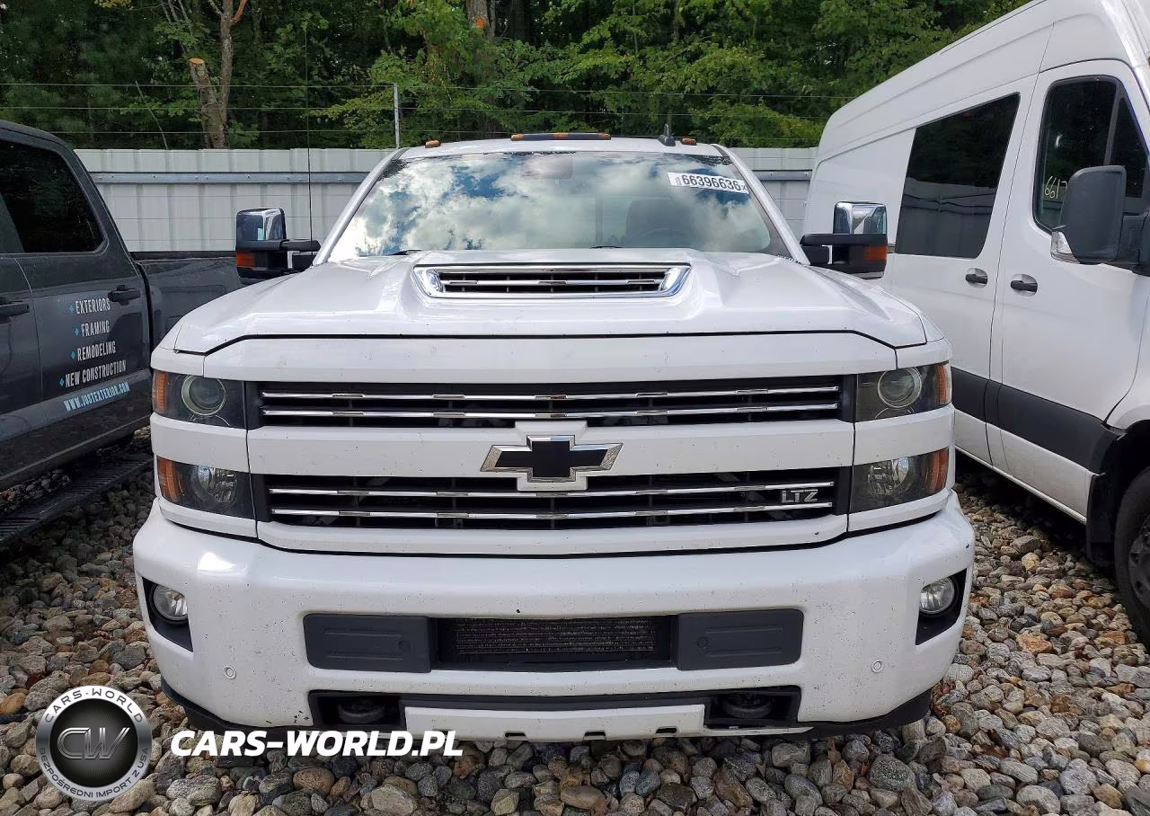 2018 Chevrolet Silverado K3500 Ltz VIN:1GC4K0EY2JF203285 - 5