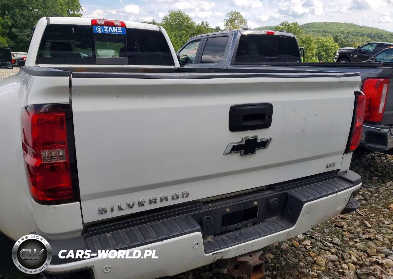 2018 Chevrolet Silverado K3500 Ltz VIN:1GC4K0EY2JF203285 - 6