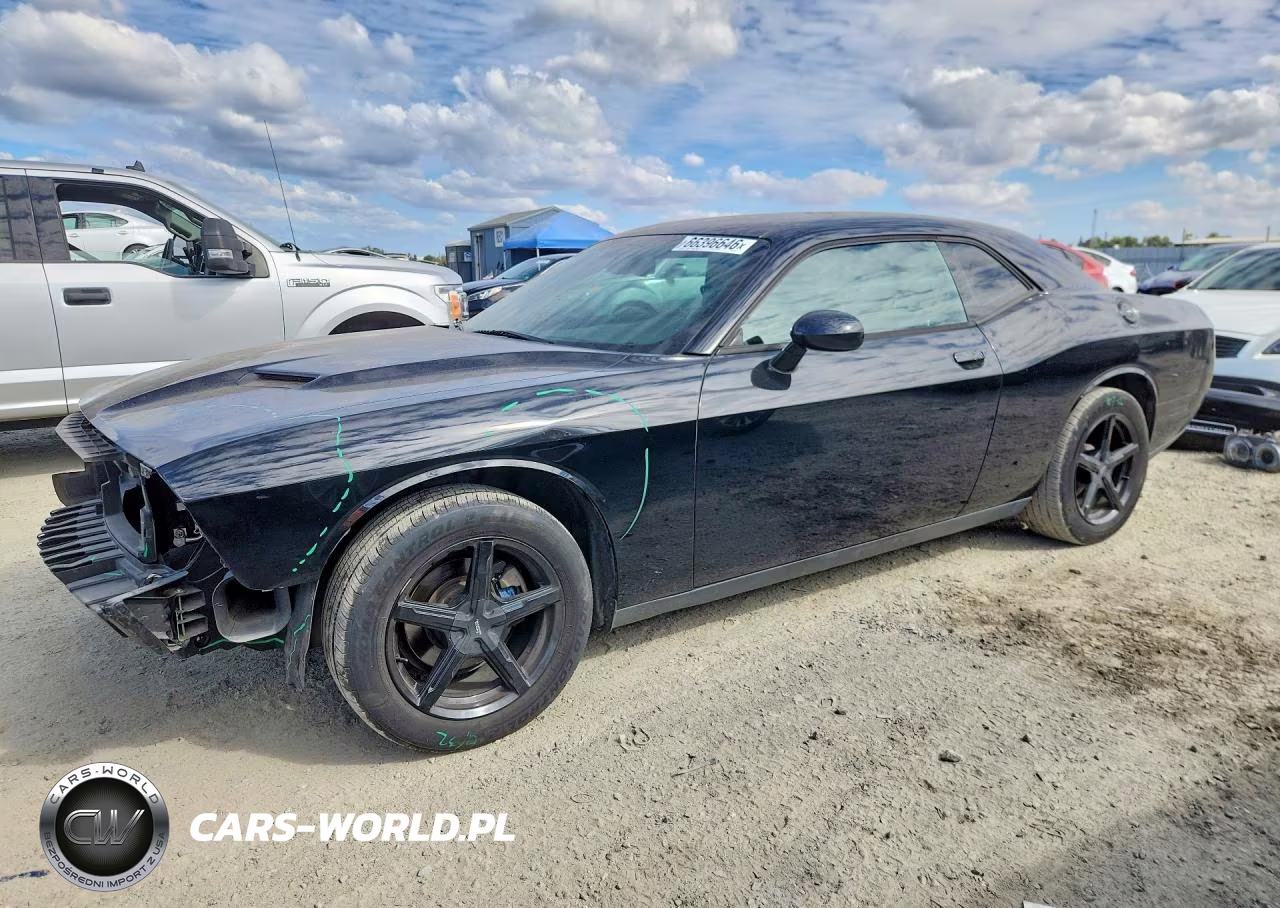 2016 Dodge Challenger Sxt VIN:2C3CDZAG2GH184658 - 1
