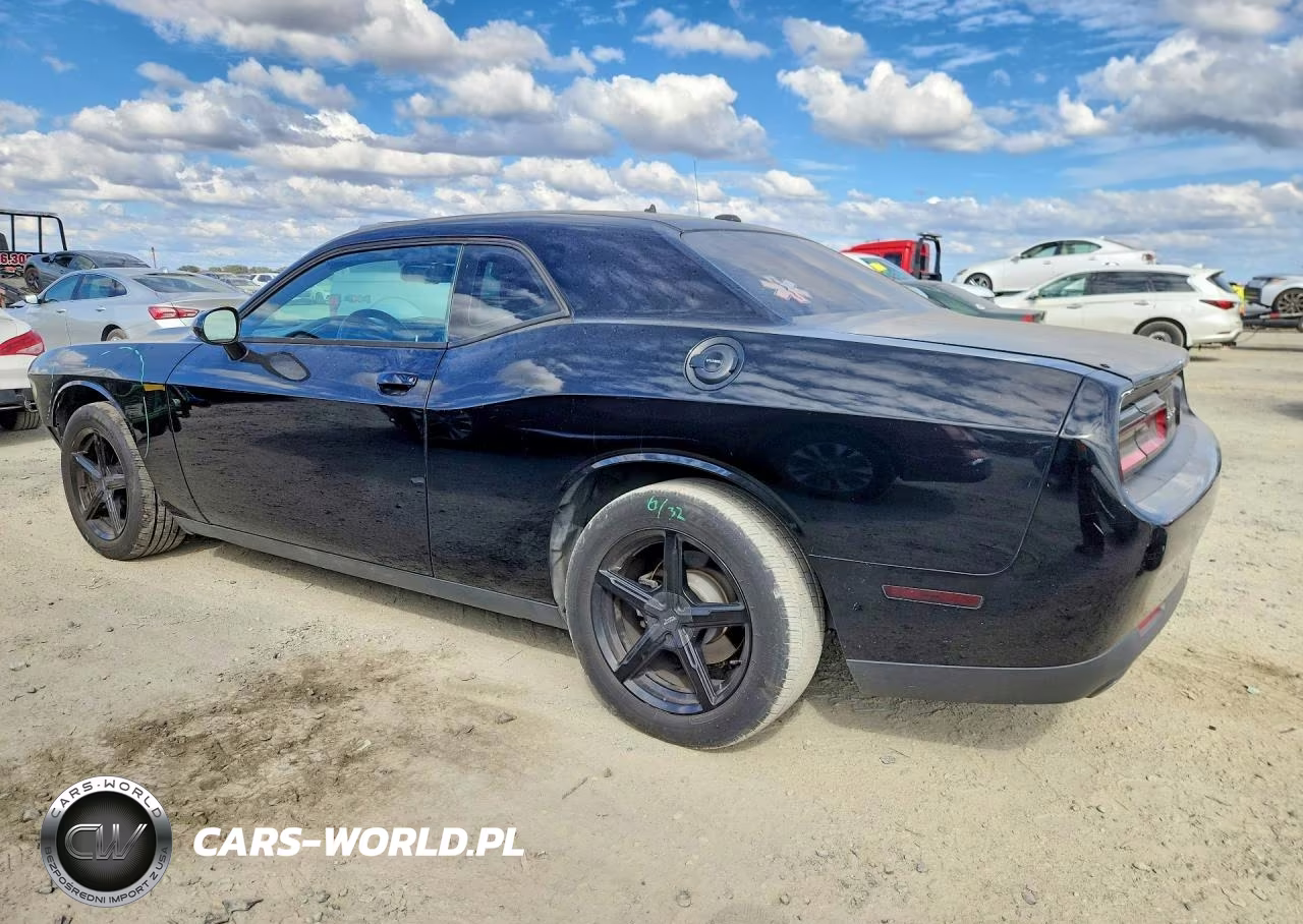 2016 Dodge Challenger Sxt VIN:2C3CDZAG2GH184658 - 2