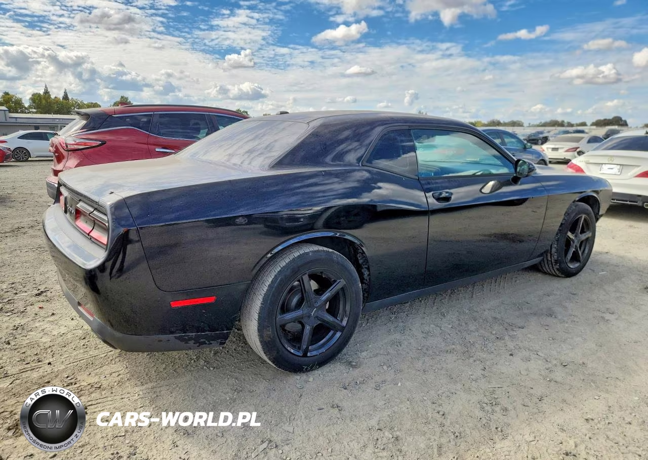 2016 Dodge Challenger Sxt VIN:2C3CDZAG2GH184658 - 3