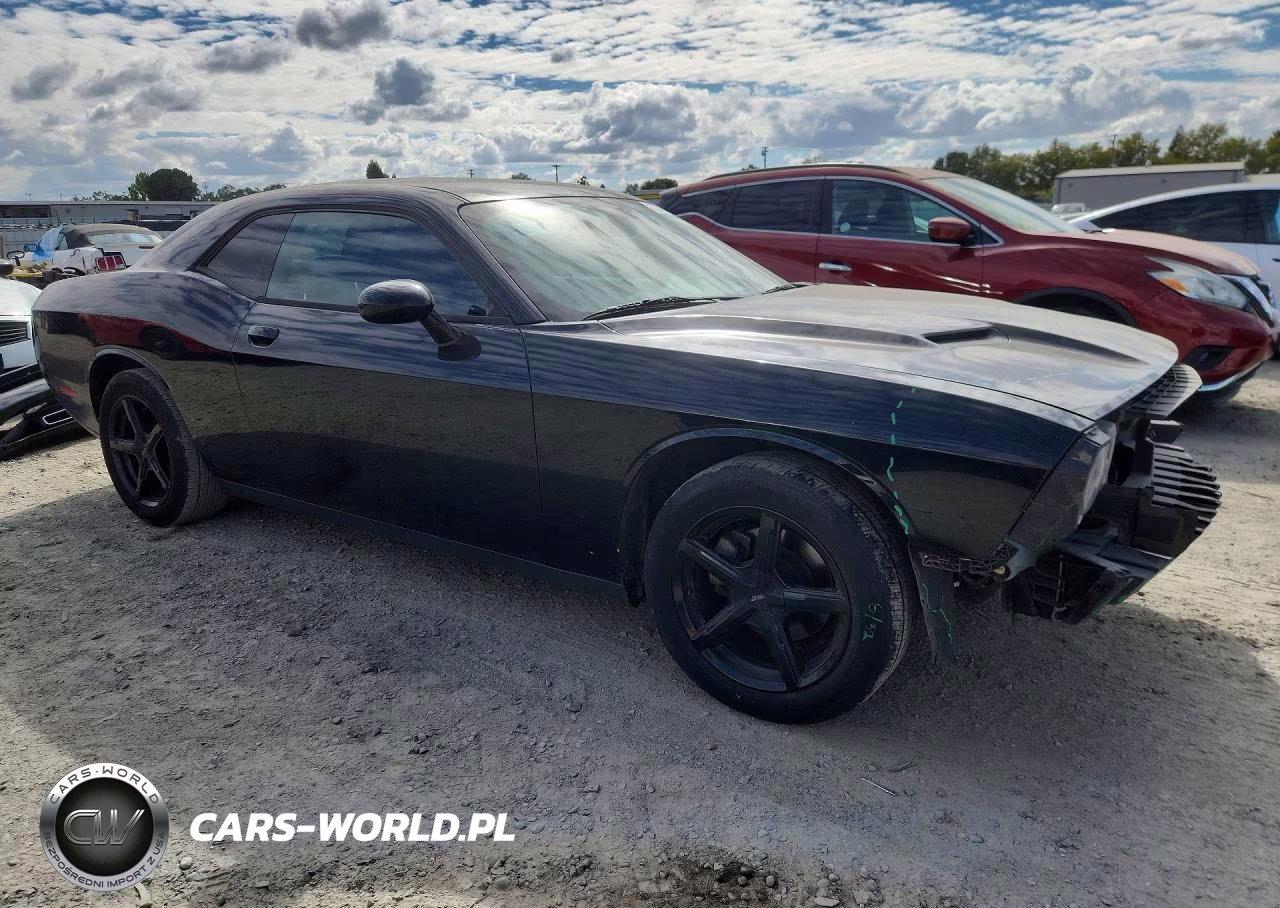 2016 Dodge Challenger Sxt VIN:2C3CDZAG2GH184658 - 4