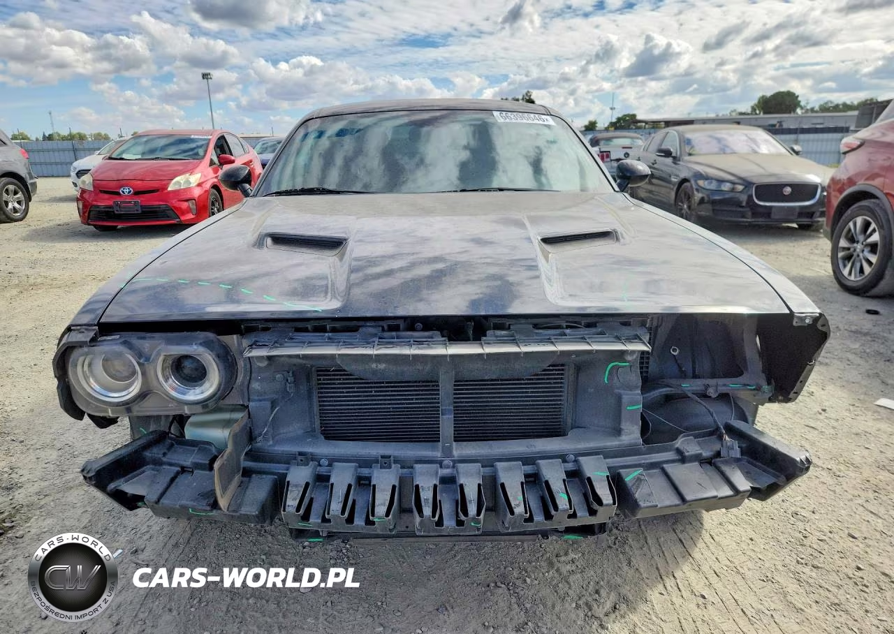 2016 Dodge Challenger Sxt VIN:2C3CDZAG2GH184658 - 5