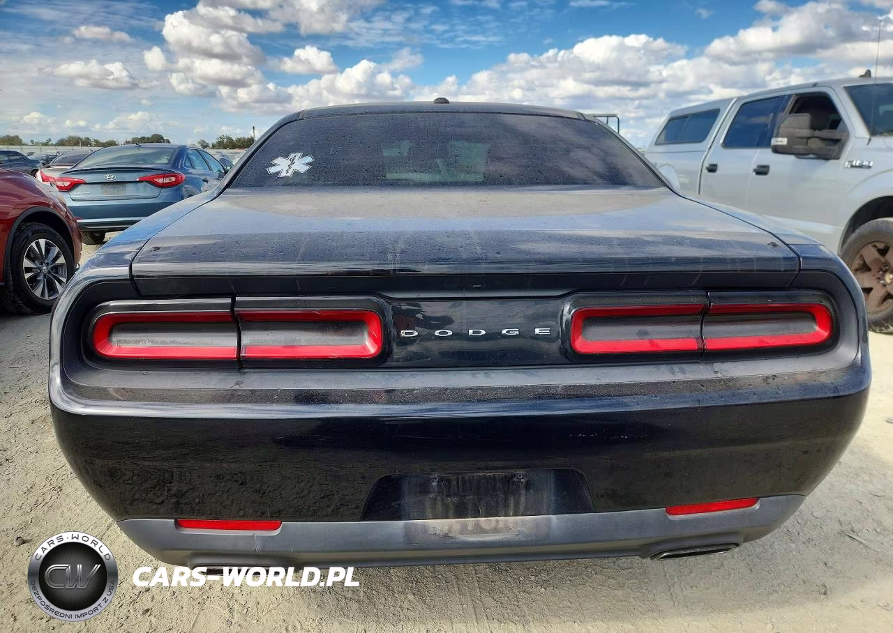 2016 Dodge Challenger Sxt VIN:2C3CDZAG2GH184658 - 6