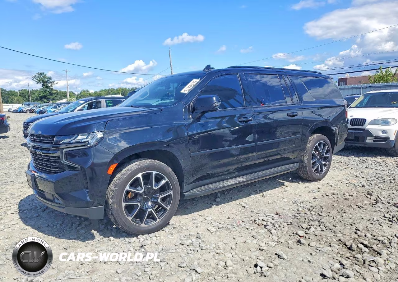 2021 Chevrolet Suburban K1500 Rst