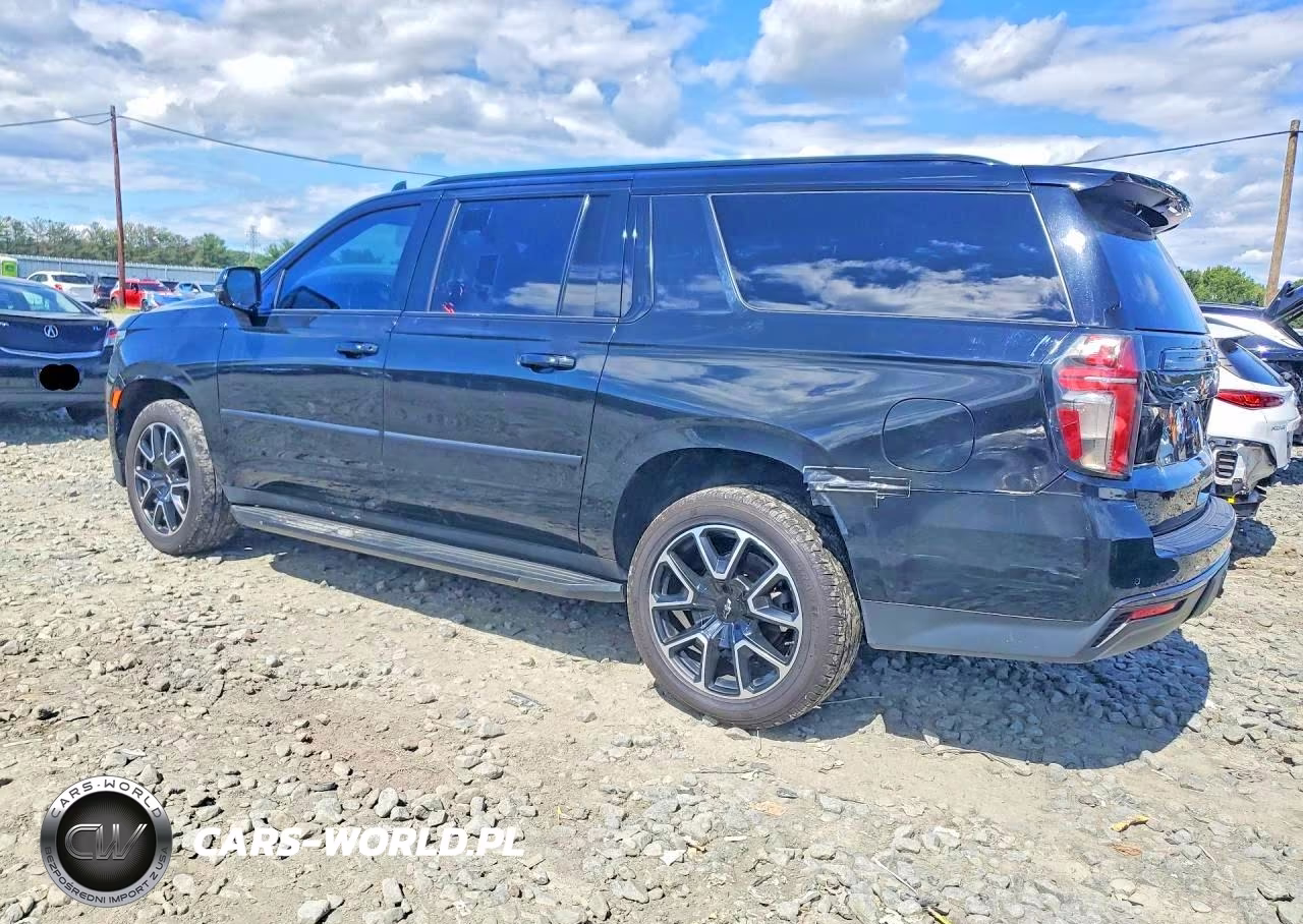 2021 Chevrolet Suburban K1500 Rst VIN:1GNSKEKDXMR257000 - 2
